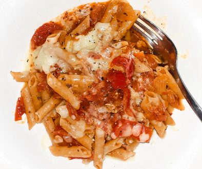 CEGS ROASTED RED PEPPER & TOMATO PASTA