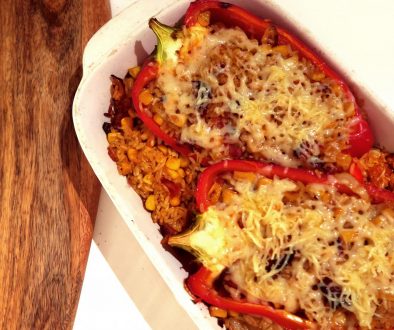 CEGS BAKED STUFFED PEPPERS